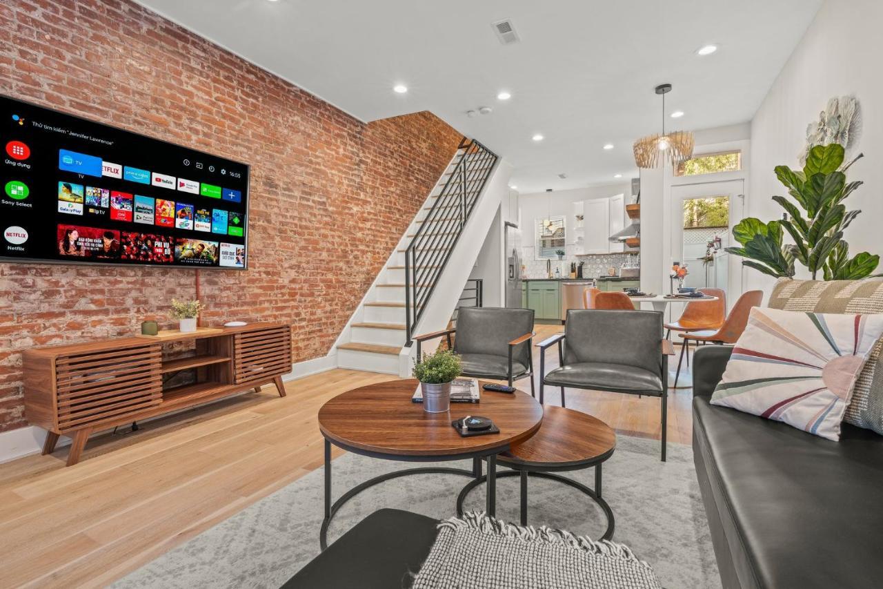 Casa de férias Kid-friendly Fishtown Family Retreat With Game Filadélfia