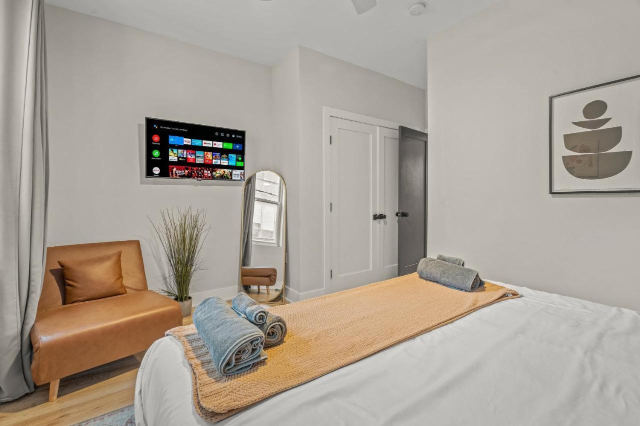 Casa de férias Kid-friendly Fishtown Family Retreat With Game Filadélfia