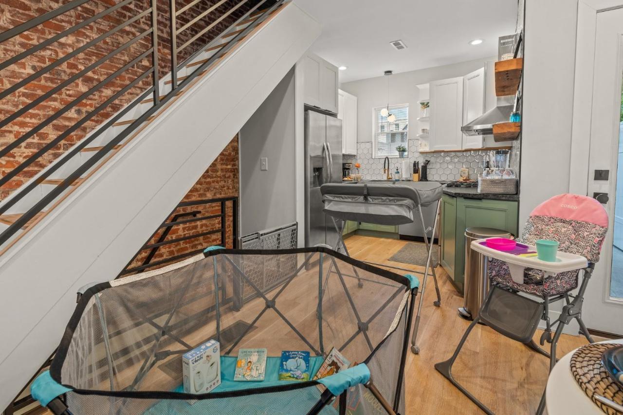Kid-friendly Fishtown Family Retreat With Game Filadélfia