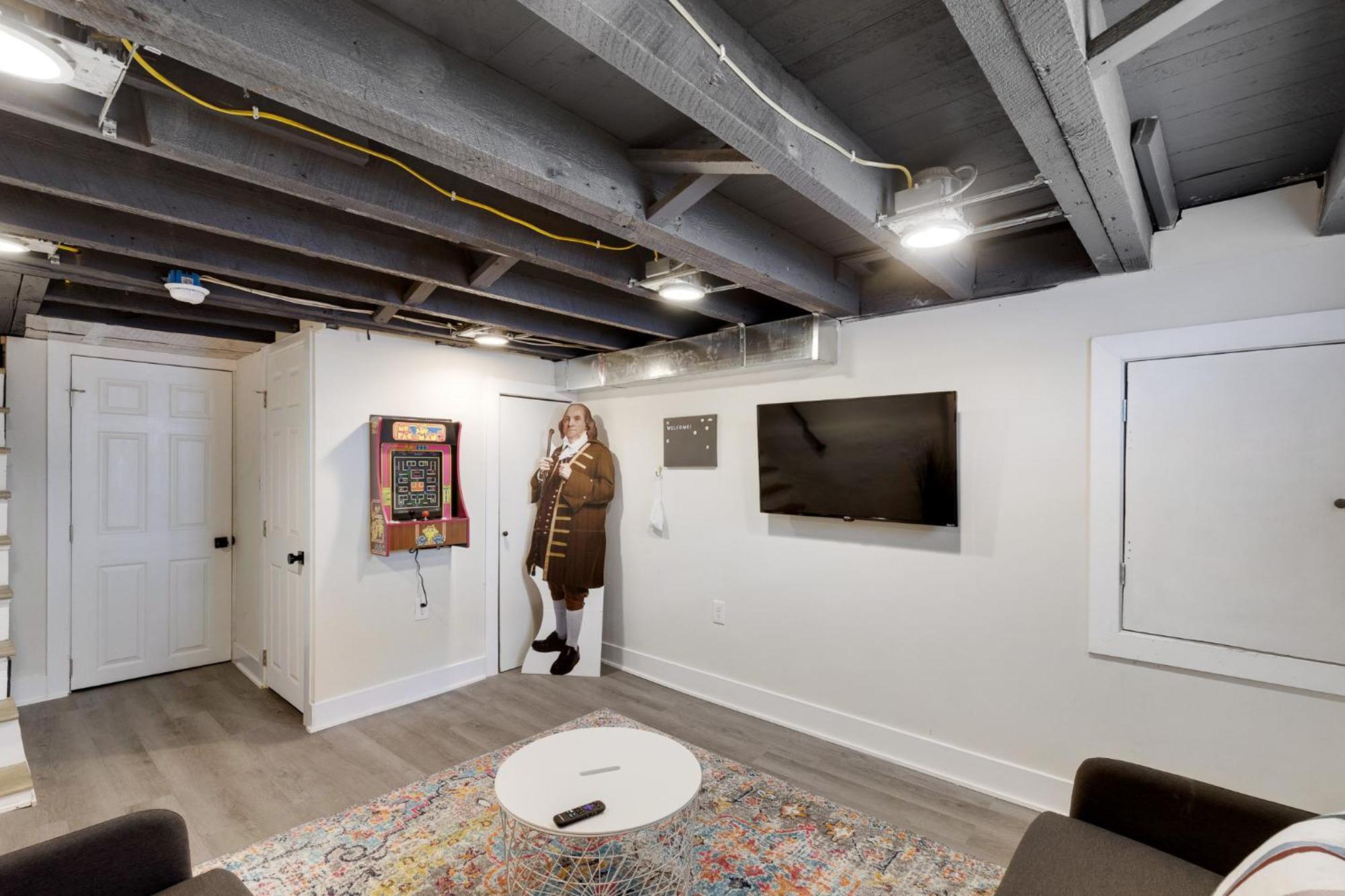 Casa de férias Kid-friendly Fishtown Family Retreat With Game