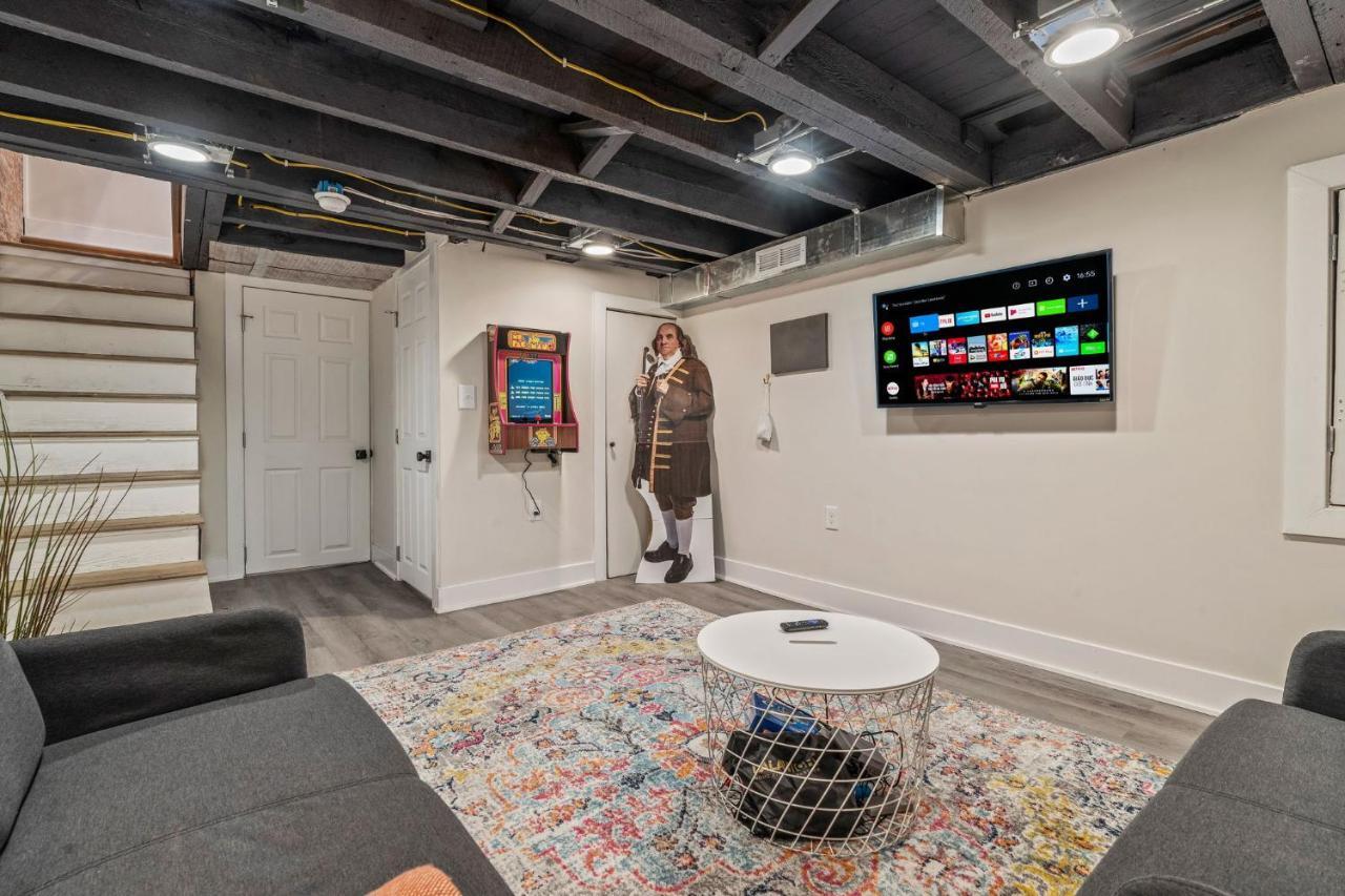 Kid-friendly Fishtown Family Retreat With Game Holiday home